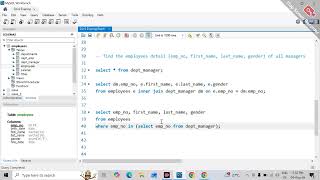 SQL lecture - 13 |SQL Subquery | NMD PVT LTD Update