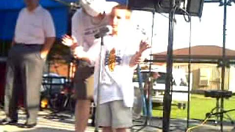 SEAN BYERS PERFORMING AT RELAY FOR LIFE IN LOUISIANA