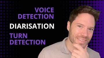 Diarization, Voice and Turn Detection