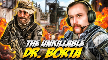 The Unkillable Dr. Borta: Mastering MW2 Snipers only Gunfight!