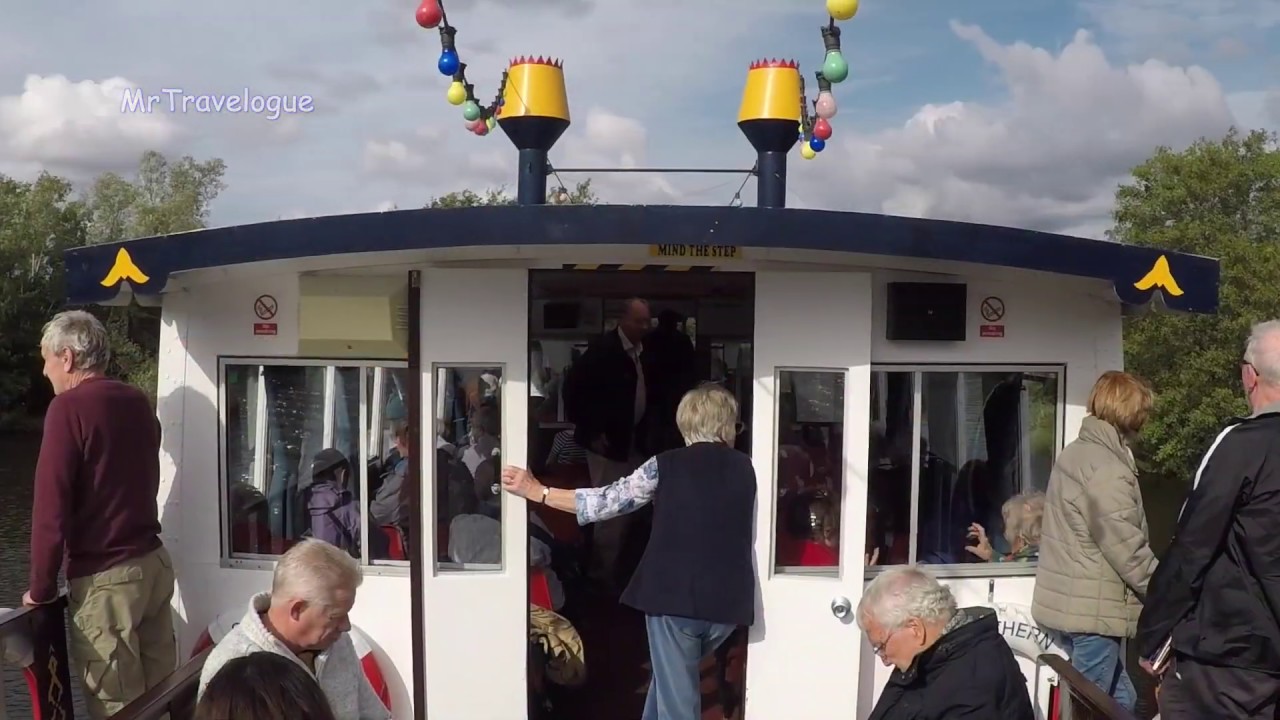 Southern Comfort A Norfolk Broads Cruise Youtube