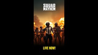 Unstoppable Squad! PUBG PC LIVE Mayhem