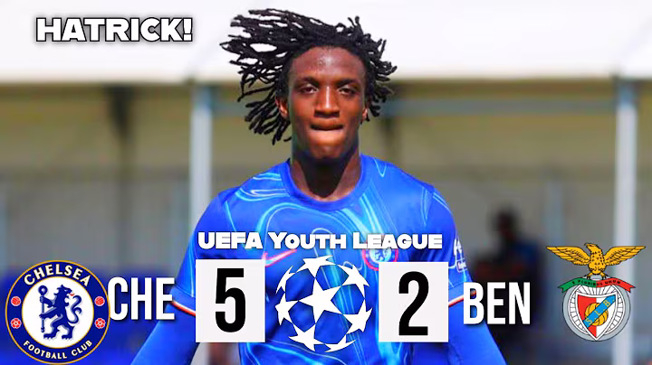 Chelsea vs Benfica Highlights | U19 UEFA Youth League | Shumaira Mheuka Hat trick Goal | 2025