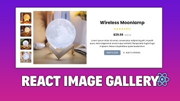 React Product Image Gallery in 7 Min