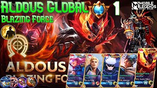 Download lagu One Shot In Early Game!!! Blazing Force Aldous