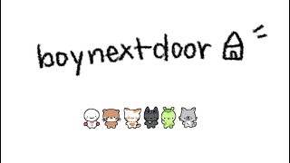 BOYNEXTDOOR cdtv Count To Love