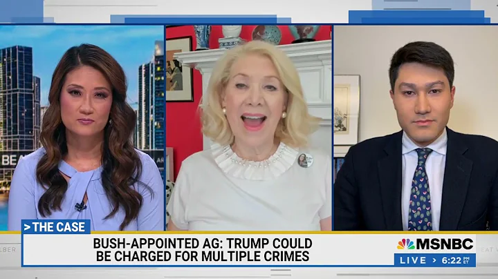 Jill Wine-Banks says convicting Trump of rebellion would bar him from office