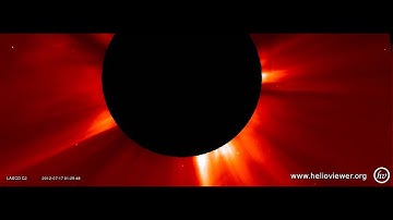 LASCO C2 (2012-07-16 16:36:06 - 2012-07-17 16:24:06 UTC)