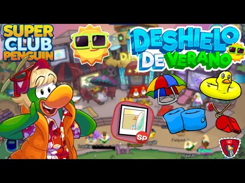 ¡EL DESHIELO DE VERANO HA LLEGADO! GUÍA MÁXIMA | Super Club Penguin 2022