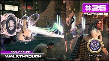 Saints Row 4 Walkthrough - Hello Teacup (360/PS3/PC)