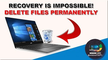 How to Delete Files Permanently  No Recovery Possible! 💯✔
