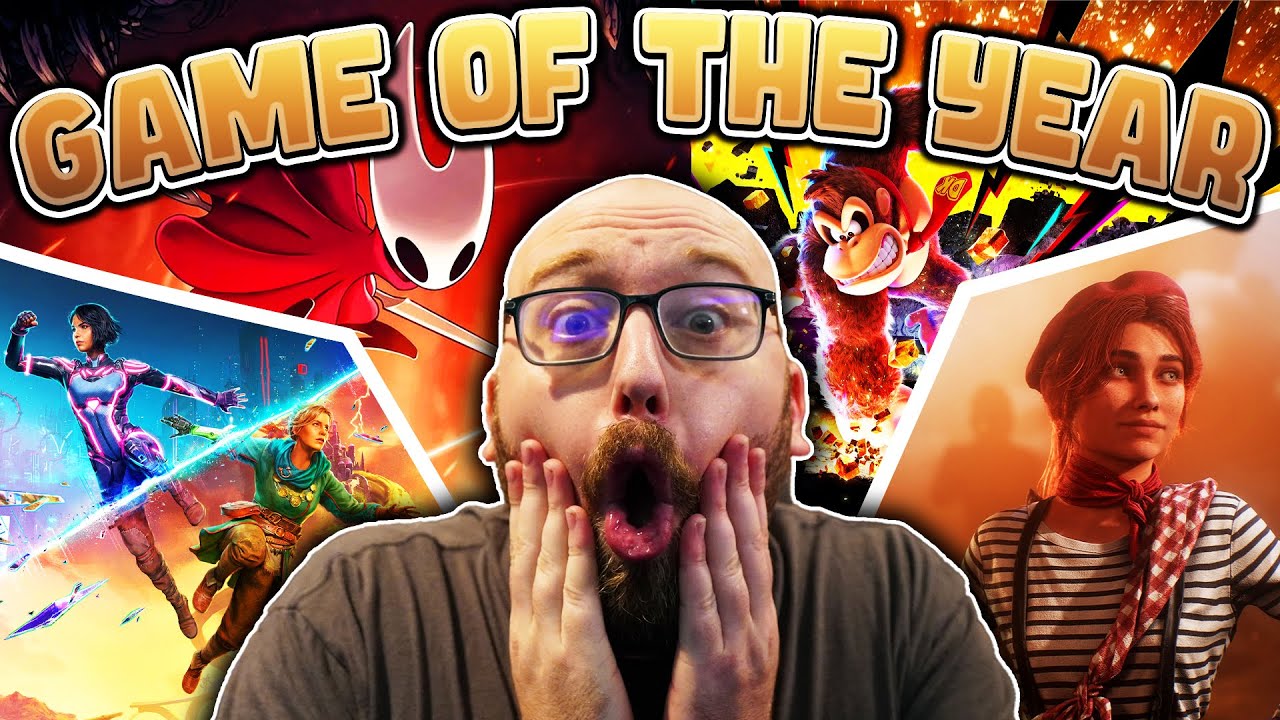 Game of The Year 2025 Nominees Are STACKED! - YouTube