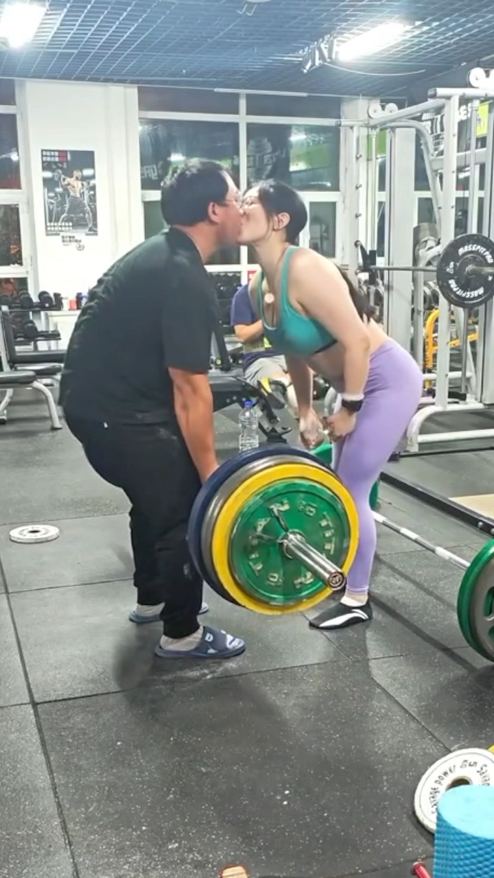 Gym love story ! ??