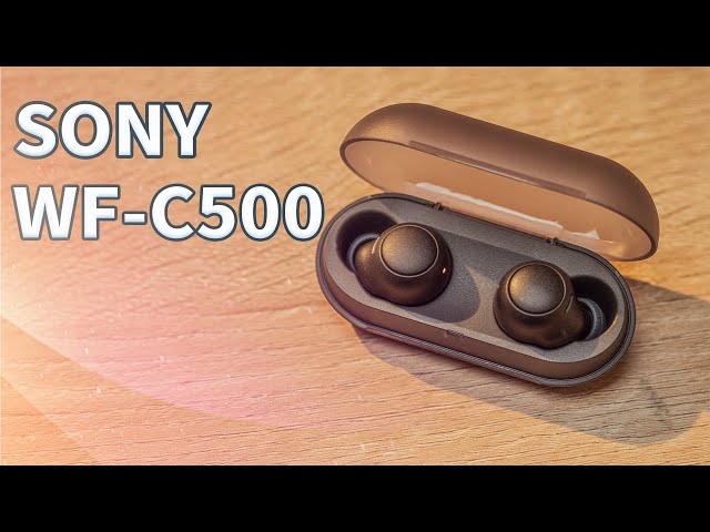 SONY WF-C500 Review |  Tai nghe Sony TWS mới nhất, phiên bản WF-1000XM4 thu nhỏ