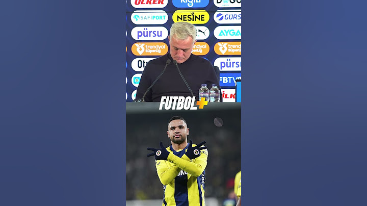 Jose Mourinho: "En-Nesyri'nin 15 golü var, penaltısız" #fenerbahçe