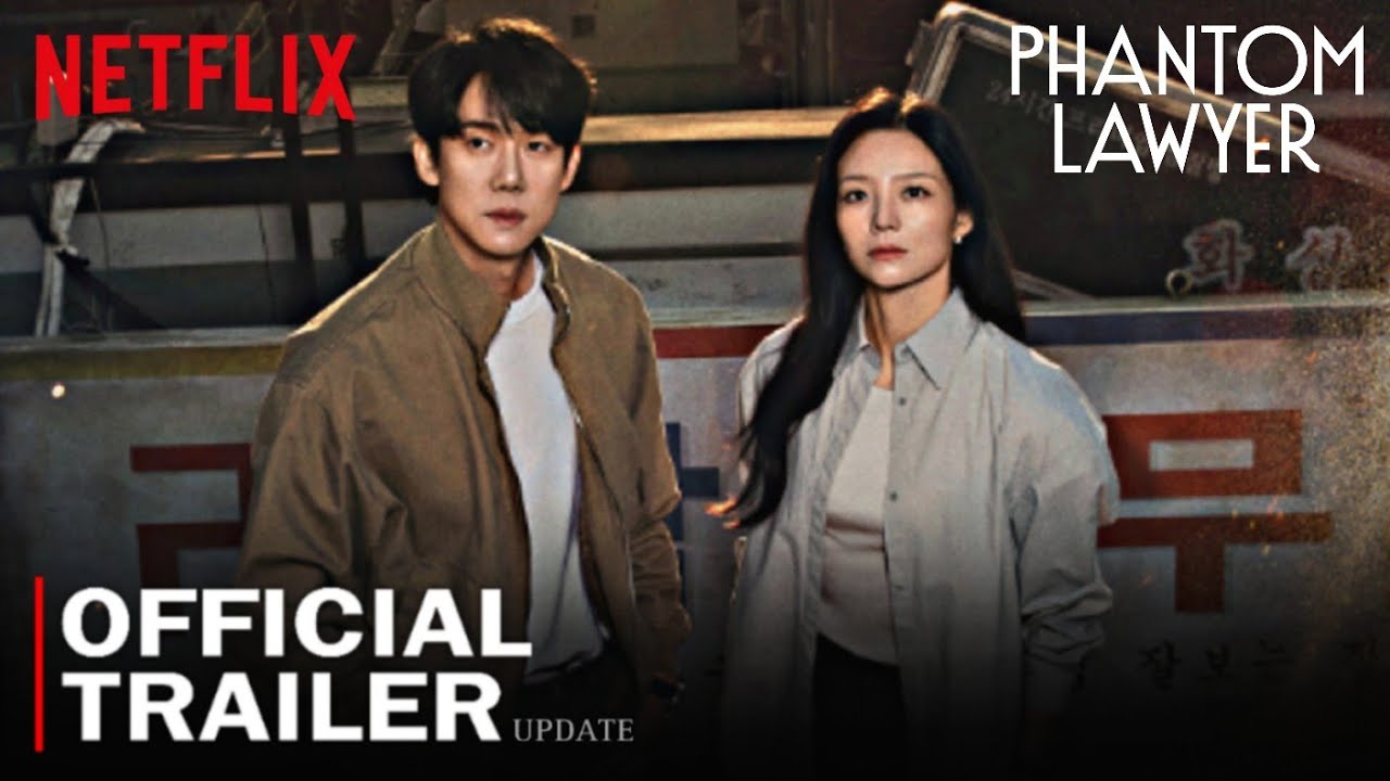 Phantom Lawyer Official Trailer :update | Yoo Yeon Seok, Esom | Phantom Lawyer | New korean drama