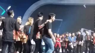 dance aliando & prilly