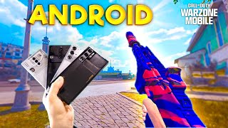 Android Warzone Mobile Gameplay 🔥