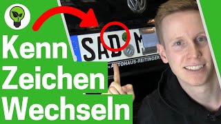 Kennzeichen Wechseln ✅ TOP ANLEITUNG: Auto Nummernschild Abmachen & KFZ Autokennzeichen Abmontieren! screenshot 5