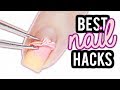 12 Nail Hacks EVERYONE Should Know! | #2