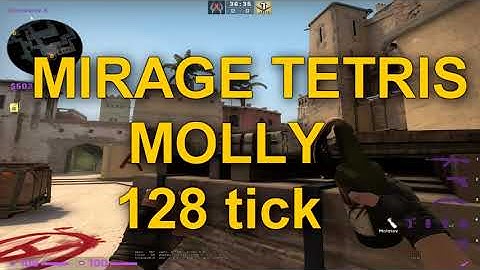 MIRAGE TETRIS MOLLY FOR 128 TICK