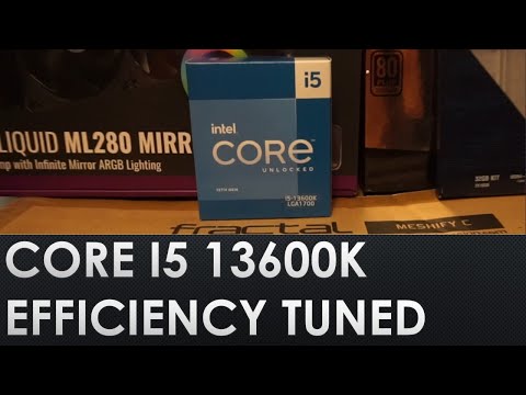 Intel Core i5 13600K Undervolt + Overclock: Higher Performance While Using Less Power