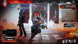Epic Apex Win, with a kill stealing random.