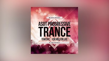 ASOT Trance Template For Ableton Live