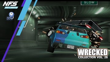 NFS No Limits | Wrecked Collection Vol. 28