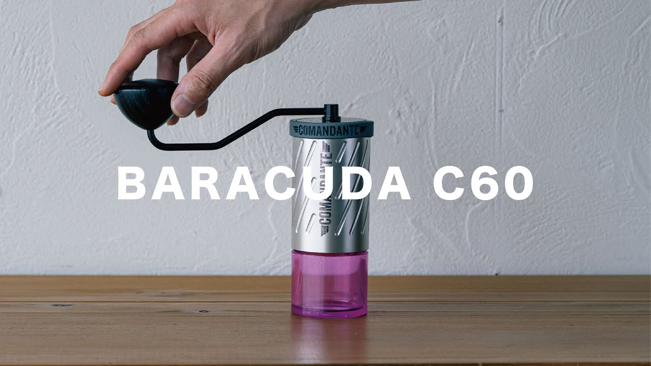 COMANDANTE BARACUDA C60レビュー - YouTube