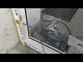 Монтаж входной пластиковой двери OpenTeck в Киеве