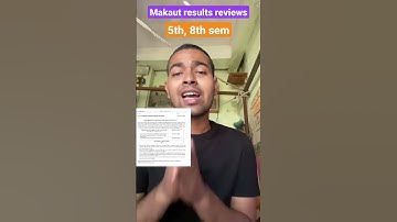 Makaut results review |   be alert🚨 | Important news | In Bengali