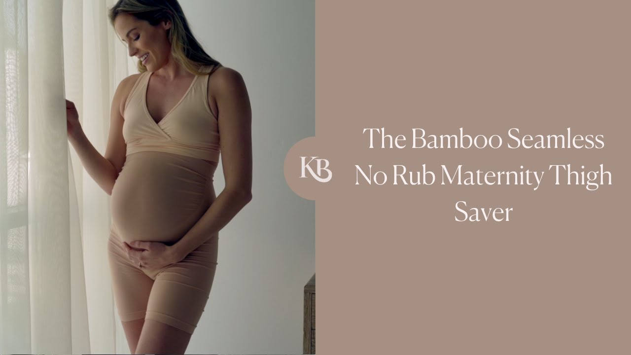 The Bamboo Seamless No Rub Maternity Thigh Saver 