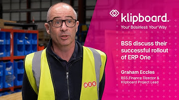 BSS discuss their successful rollout of ERP One