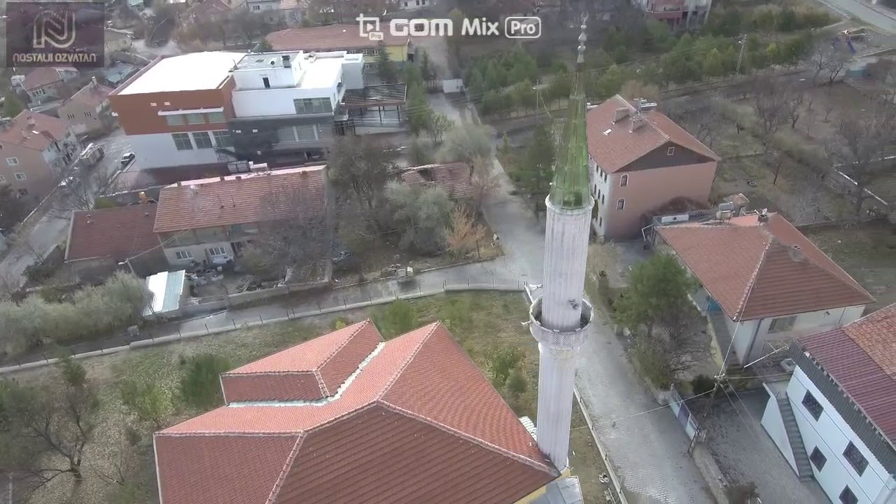 Özvatan drone çekimi