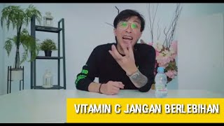 dr.Tirta ngegas terkait dosis vitamin c yang berlebihan