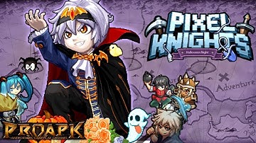 Pixel Knights: Idle RPG Gameplay Android