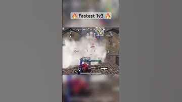 Fastest 1v3 in tournament #bgmi #bgis #t1scrimsbgmi  #competitivescrims #clutch #1v3 #viralshorts