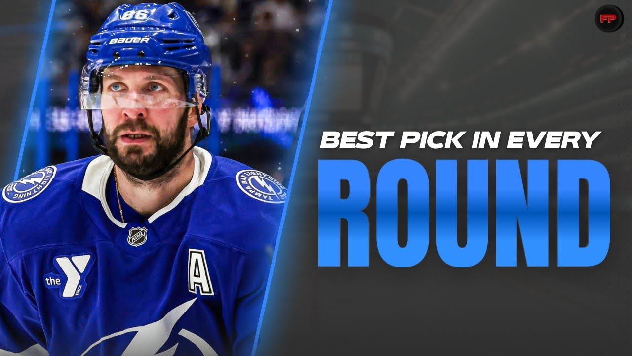 The BEST PICKS in Every Round of Your Fantasy Draft