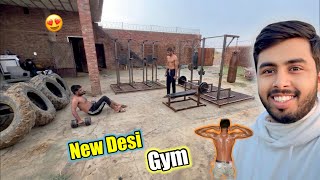 Haveli Mein New Desi Gym 😍