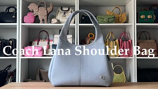 Coach Lana Shoulder Bag | Review and What Fits