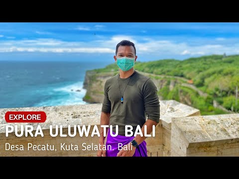 PURA DI ATAS TEBING TERINDAH - PURA ULUWATU BALI