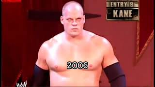 All Of Kane's Entrances In The Royal Rumble (UPDATED)