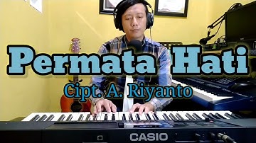 Permata Hati - Cipt. A. Riyanto (Broery M) Cover by. Alfatristo