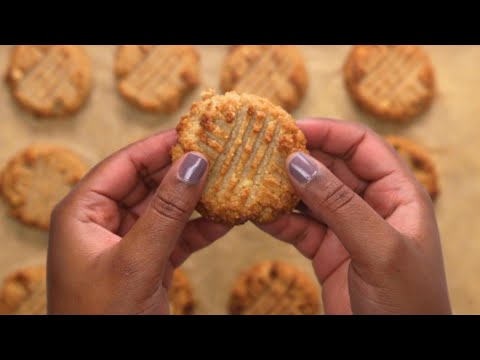 peanut-butter-keto-cookies-•-tasty