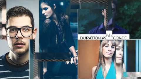 After Effects Project Files - Minimal Slideshow | VideoHive