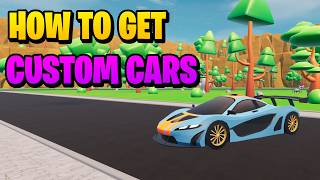How To Get Custom Cars In Uefn