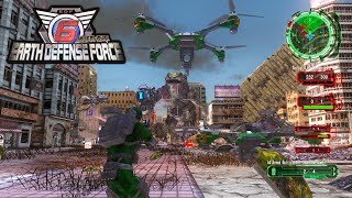 Drone Warfare vs Giant Frogs & Killer Ants! - Earth Defense Force 6 | Part 3 screenshot 1