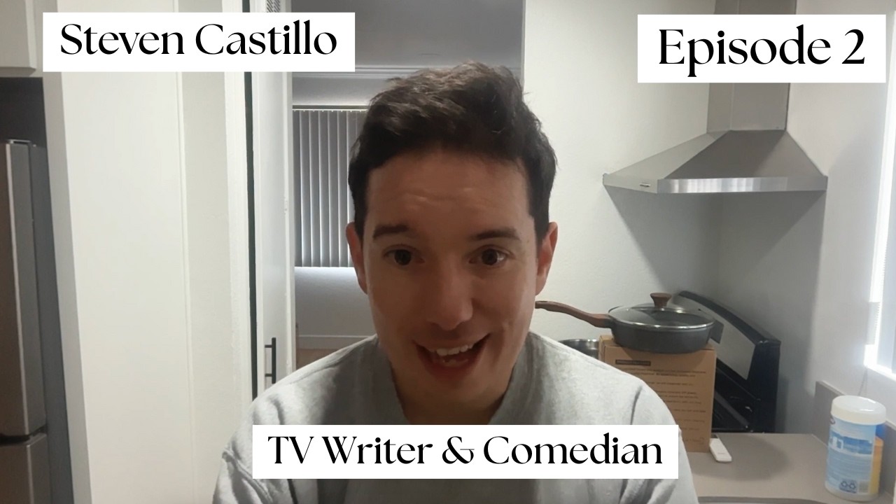 Steven Castillo Intex Resources Episode 2: TV Writer & Comedian Steven Castillo - YouTube