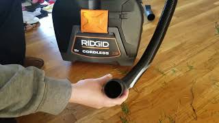 Still the Best .. Ridgid 18v X4 Wet/Dry Vacuum